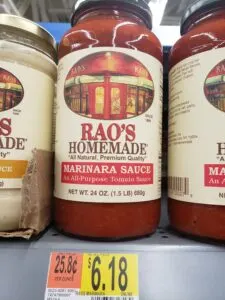 Rao’s Homemade Marinara Sauce