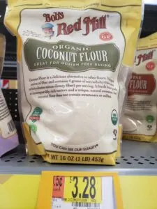 coconut flour