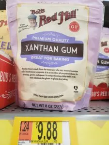 xanthan gum