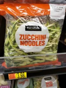 Zucchini Noodles