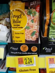 Miracle Noodle Angel Hair Konjac Shirataki Noodle