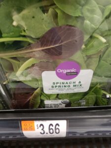 Spinach & Spring Mix