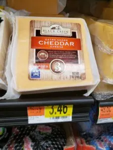 Black Creek Extra Sharp Cheddar