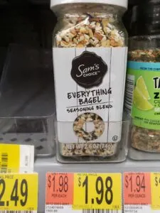 Sam’s Choice Everything but the Bagel Seasoning Blend 