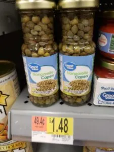 canned Capers