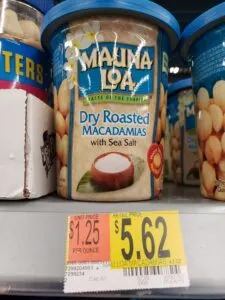 Mauna Loa Dry Roasted Macadamias