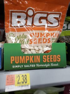 Bigs Simply Salted Pumpkin Seeds