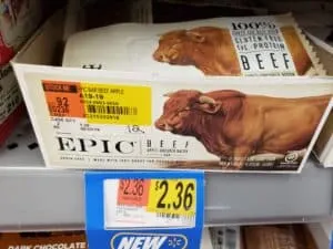 Epic Bars; Beef