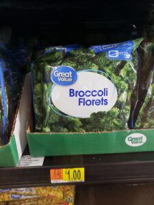 frozen Broccoli