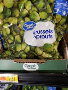 frozen Brussels Sprouts