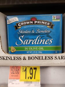 Crown Prince Sardines in olive oil