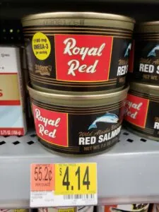 Royal Red Sockeye Red Salmon