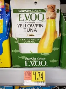 Starkist Selects E.V.O.O. Yellowfin Tuna