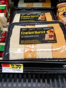 Cracker Barrel Cracker Cheese Cuts