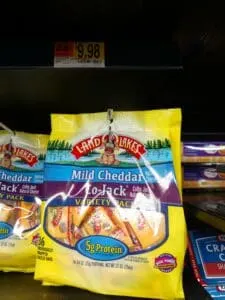 Land O Lakes Mild Cheddar and Colby Jack Cheese