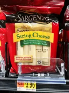 Sargento String Cheese