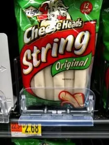 Cheese Heads String Cheese
