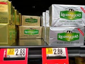Kerrygold Butter; salted and unsalted
