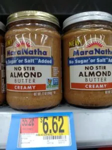 MaraNatha No Stir Almond Butter 