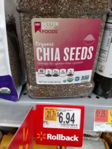 Chia Seeds