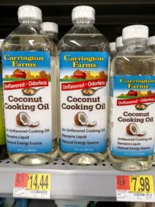 Carrington Farms Coconut Cooking Oil 