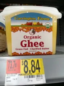 Carrington Farms Organic Ghee