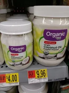 Great Value Organic Virgin Coconut Oil