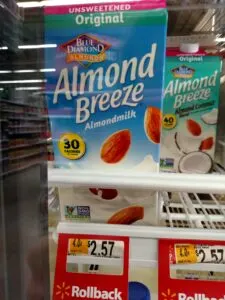 Almond Breeze Almond Milk Unsweetened