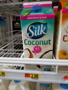 Silk Coconut Milk Unsweetened