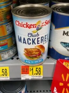 Chicken of the Sea Chub Mackerel 