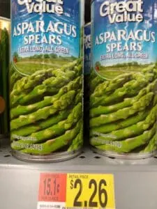 canned Asparagus