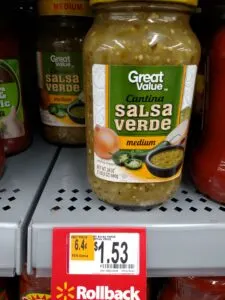 Great Value Cantina Salsa Verde