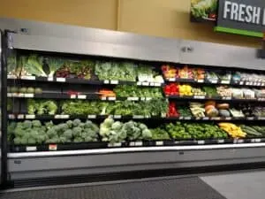 produce department in store
