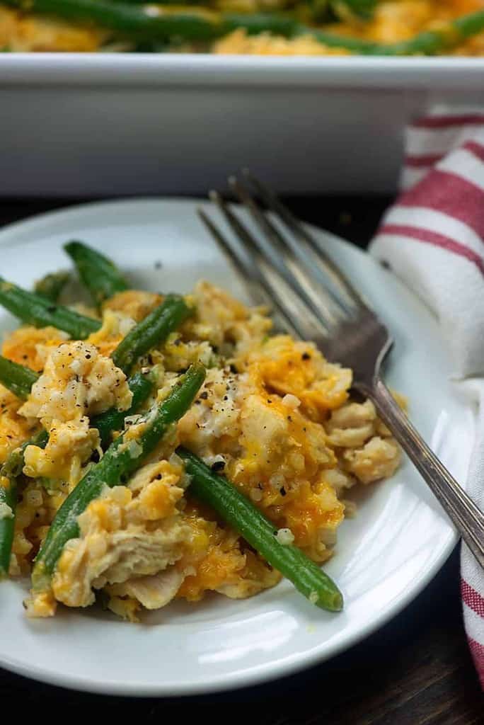 Leftover Turkey Casserole