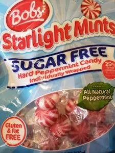Starlight mints in bag