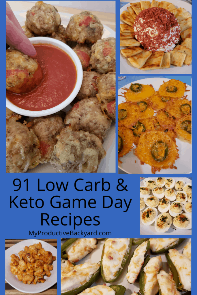 91 Low Carb Keto Appetizer Recipes Pinterest Pin