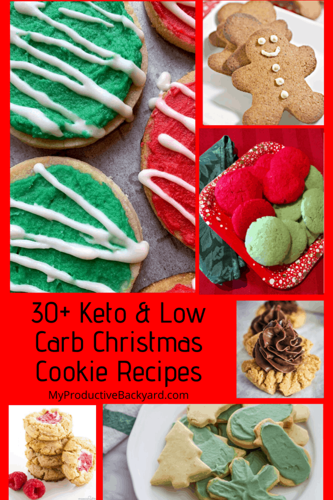 30+ Keto Low Carb Christmas Cookie Recipes