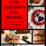 Low Carb Keto Valentine's Day Recipes collage