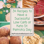 34 Recipes to Have a Successful Low Carb or Keto St. Patricks Day Pinterest pin