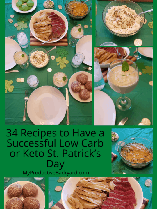 34 Recipes to Have a Successful Low Carb or Keto St. Patrick’s Day