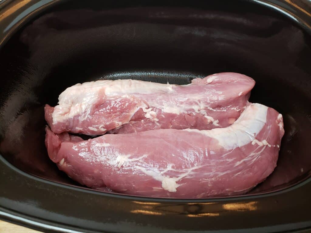 pork roast in crock pot
