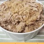 Crock Pot Pork and Sauerkraut