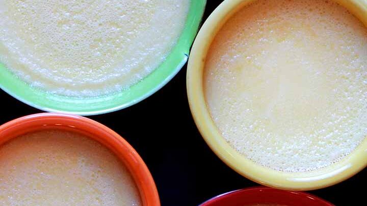 Image for Low Carb Keto Egg Custard - Resolution Eats