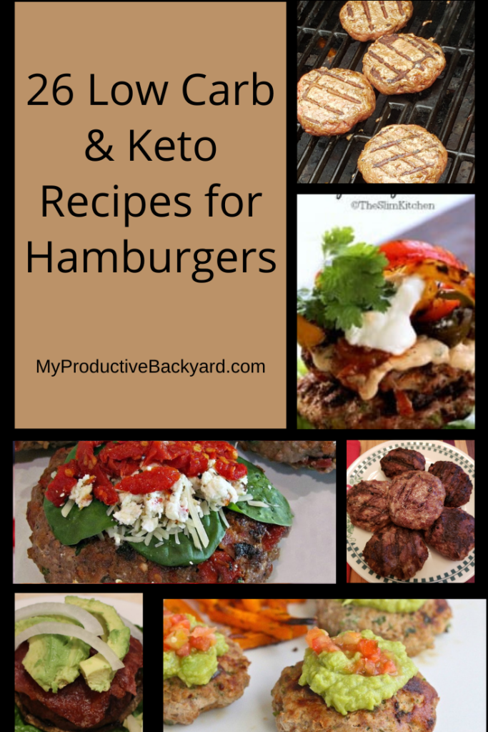 26 Low Carb Keto Recipes for Hamburgers Pinterest Pin