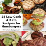 26 Low Carb Keto Recipes for Hamburgers Pinterest Pin
