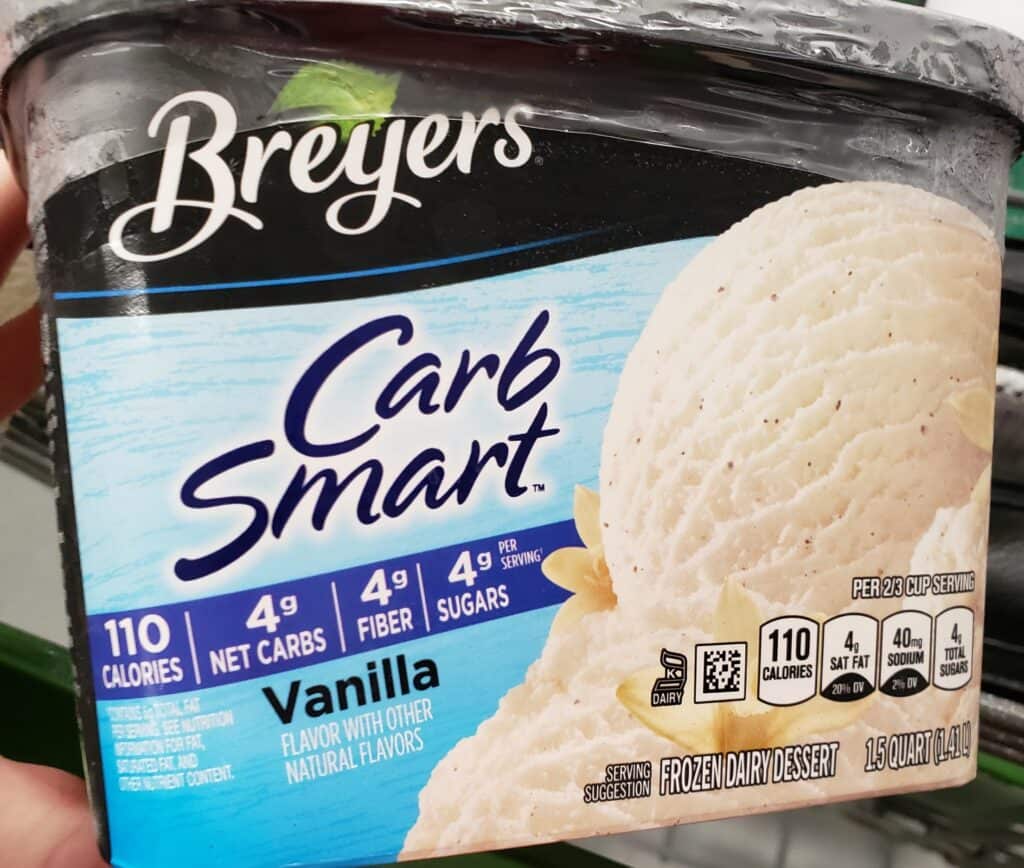Breyers Carb Smart Ice Cream