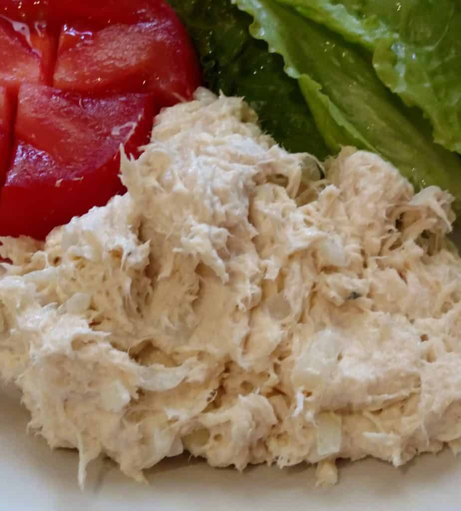 Quick Easy Chicken Salad