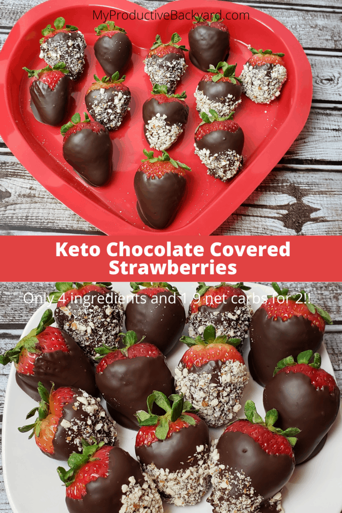 Keto Chocolate Covered Strawberries My Productive Backyard