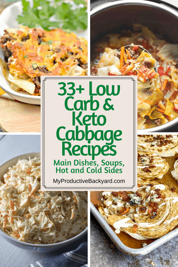 33 Low Carb Keto Cabbage Recipes My Productive Backyard