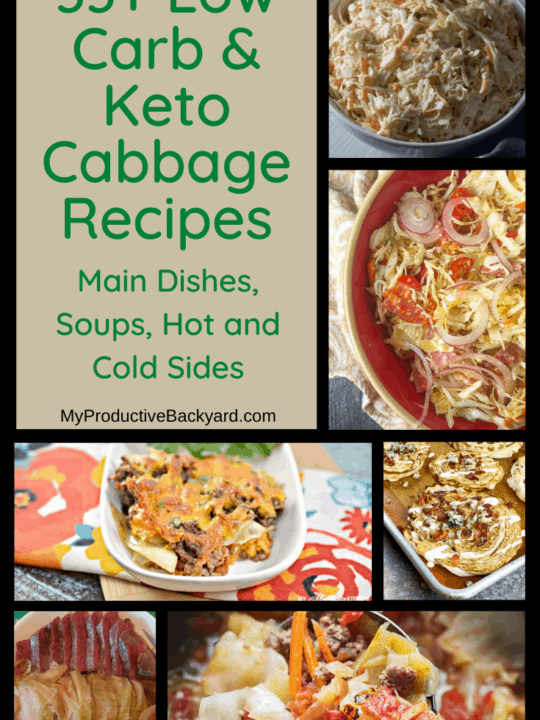 33 Low Carb Keto Cabbage Recipes